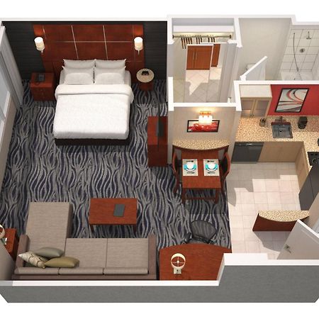 Residence Inn By Marriott Montreal Airport Dorval Exterior foto