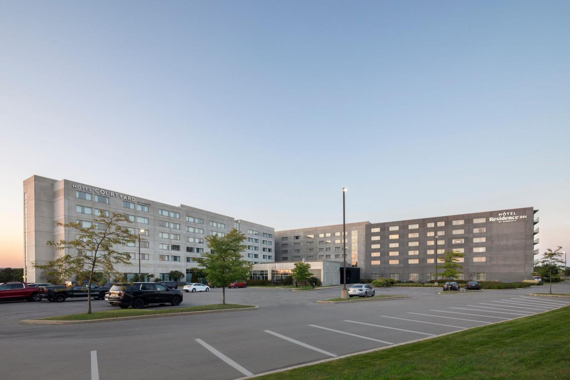 Residence Inn By Marriott Montreal Airport Dorval Exterior foto